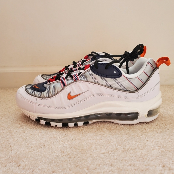 Nike Shoes - Nike Air Max 98 PRM Starfish Wm Sz 8.5